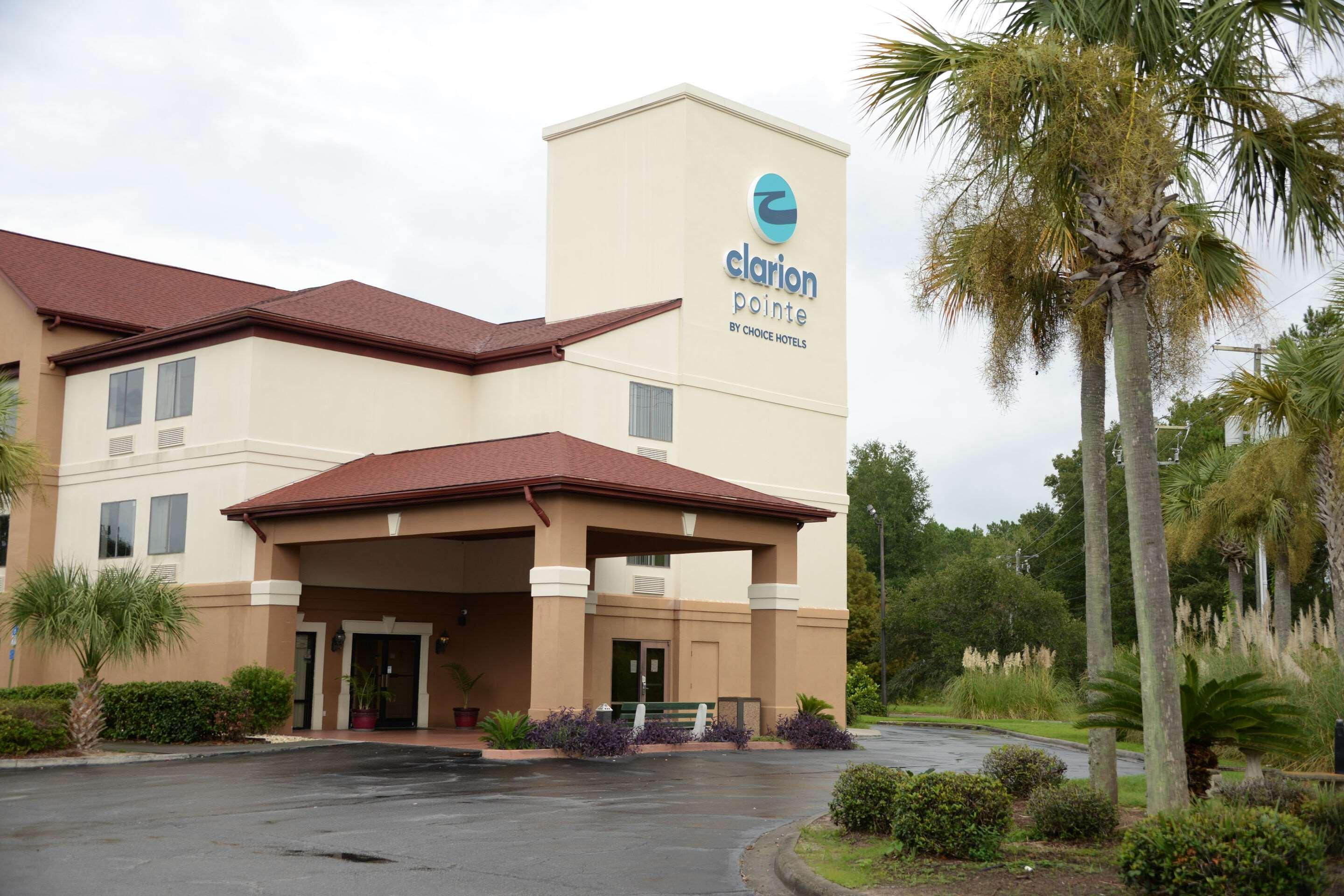 Clarion Pointe Savannah Gateway I-95 Georgetown Exterior foto